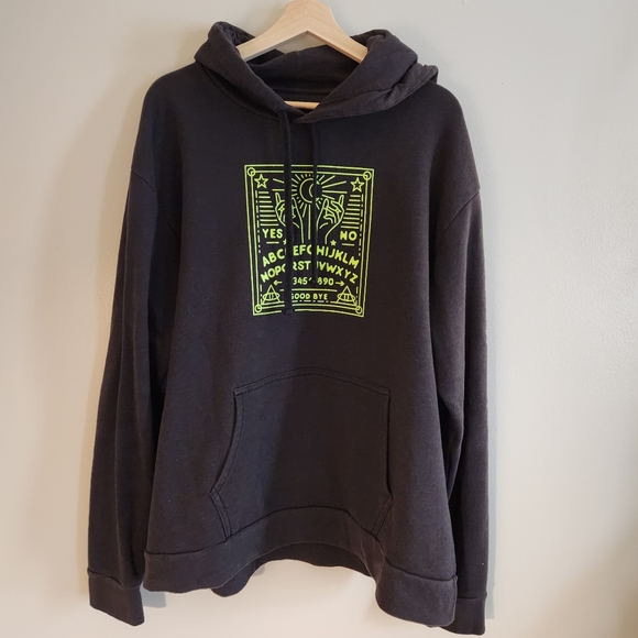 Modcloth Signs of The Mystical Graphic Hoodie XXL - Picture 2 of 8